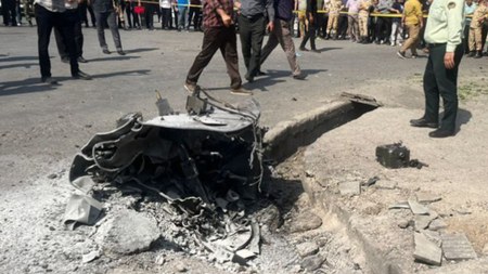 İran’da şehir merkezine İHA düştü