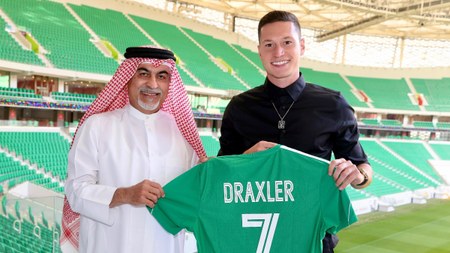 Julian Draxler, Katar'a transfer oldu