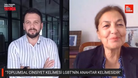 Prof. Tülin Oygür Ensonhaber canlı yayınında anlattı: 'Toplumsal cinsiyet terimi LGBT'nin maymuncuk terimidir'