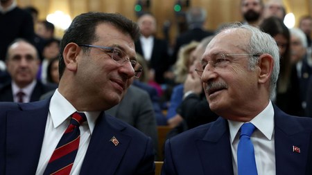 Ekrem İmamoğlu, Kemal Kılıçdaroğlu'nun ilçe başkanlarıyla yaptığı toplantıya alınmadı