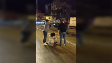 Karabük'te eski eşini sokak ortasında darp eden şahıs gözaltına alındı