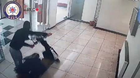 Kayseri'de hırsızlar önce kameraya sonra polise yakalandı
