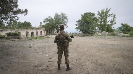 Ermeni güçlerinden mayınlı saldırı: 4 Azerbaycan polisi şehit oldu