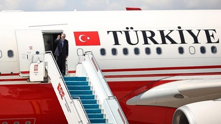 Cumhurbaşkanı Erdoğan, ABD'den ayrıldı