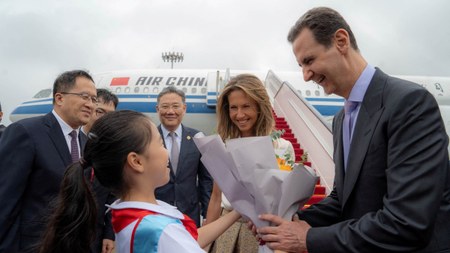 Suriye Devlet Başkanı Esad'dan Çin'e dikkat çeken ziyaret