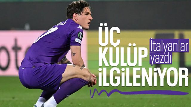 Nicolo Zaniolo'ya 3 talip birden