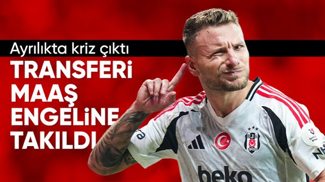 Ciro Immobile'nin transferinde maaş krizi çıktı