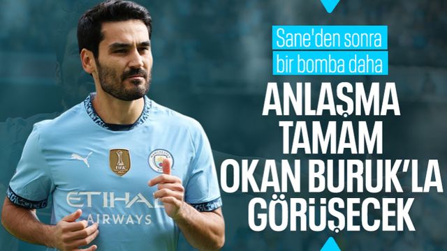 Galatasaray, İlkay Gündoğan ile anlaştı: Okan Buruk görüşecek