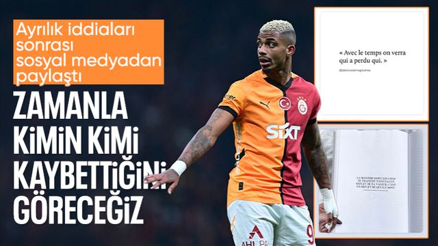 Transfer iddiaları sonrası Mario Lemina'dan paylaşım geldi