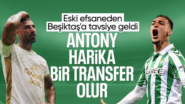 Ricardo Quaresma'dan Beşiktaş'a Antony tavsiyesi
