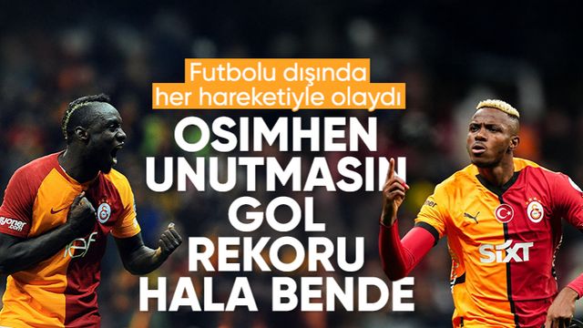 Mbaye Diagne'den Victor Osimhen sözleri