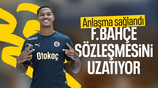 Fenerbahçe, Jayden Oosterwolde'nin sözleşmesini uzatıyor
