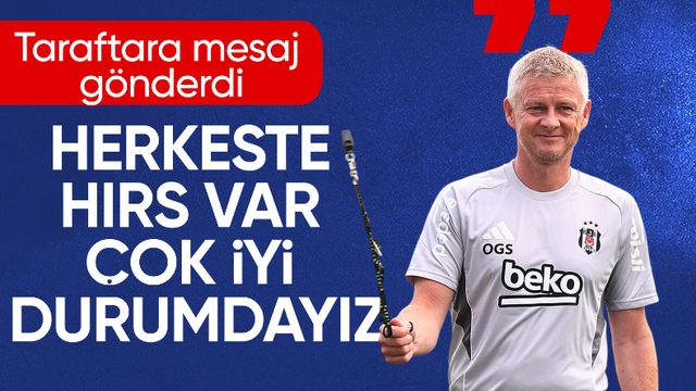 Ole Gunnar Solskjaer: Çok iyi durumdayız
