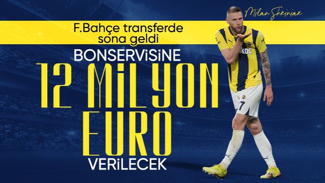 Fenerbahçe, Milan Skriniar transferini bitirmek üzere