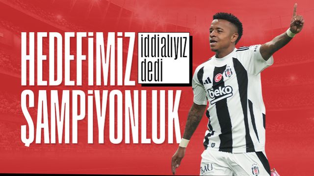 Keny Arroyo Hedefimiz şampiyon olmak