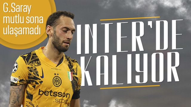 İtalyanların iddiası! Hakan Çalhanoğlu, Inter'de kalıyor