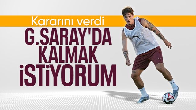 Nicolo Zaniolo, Galatasaray'da kalmak istiyor