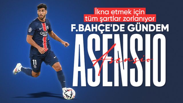 Fenerbahçe'den Marco Asensio için teklif
