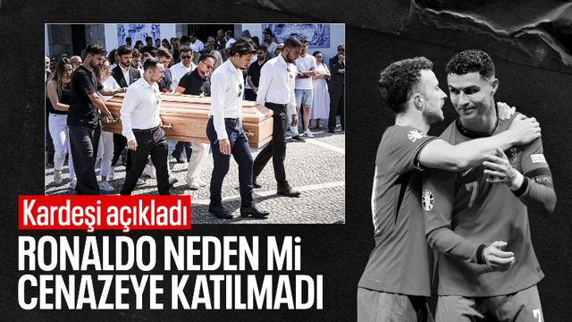 Cristiano Ronaldo'nun Diogo Jota'nın cenazesine katılmama nedeni!