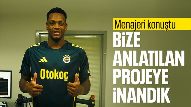 Jhon Duran'ın Menajeri: Bize anlatılan projeye inandık