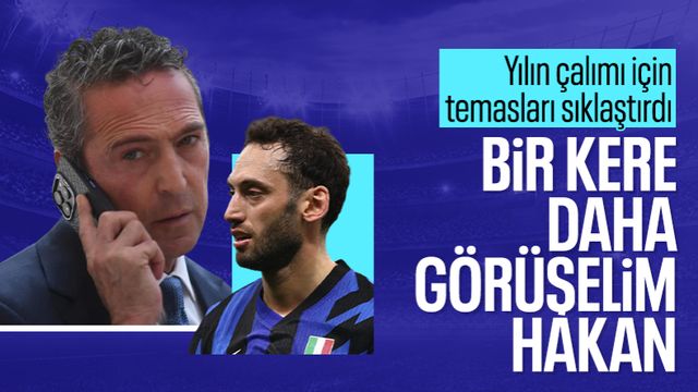Ali Koç'tan Hakan için bir hamle daha geliyor