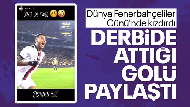 Josef de Souza'dan Fenerbahçe taraftarını kızdıran paylaşım!