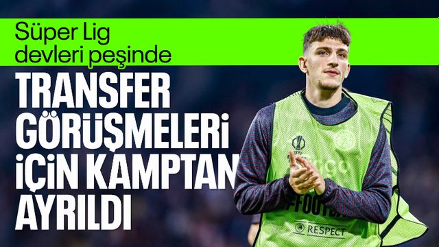 Ahmetcan Kaplan, Ajax'tan ayrılıyor