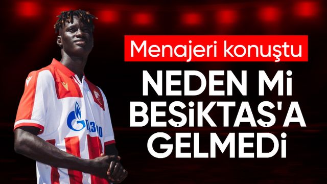 Beşiktaş'ın gündemindeydi! Mahmudu Bajo'nun menajeri konuştu