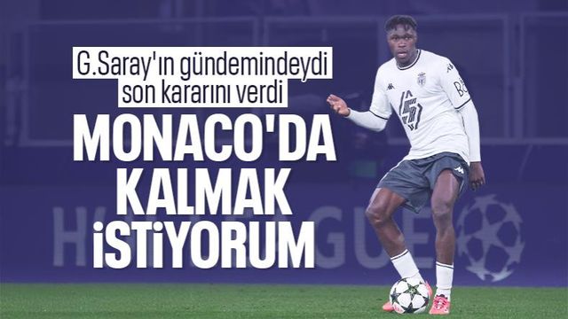 Wilfried Singo, Monaco'da kalma kararı aldı