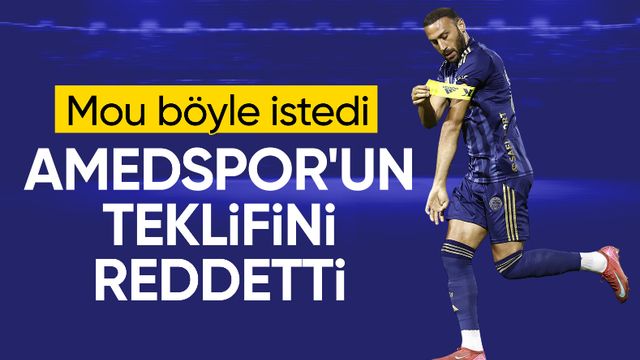 Cenk Tosun, Amedspor'un teklifini kabul etmedi