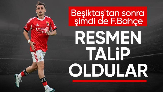 Fenerbahçe, Kerem Aktürkoğlu'nun peşinde