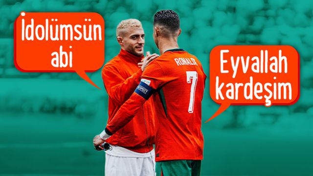 Barış Alper Yılmaz: İdolüm Cristiano Ronaldo