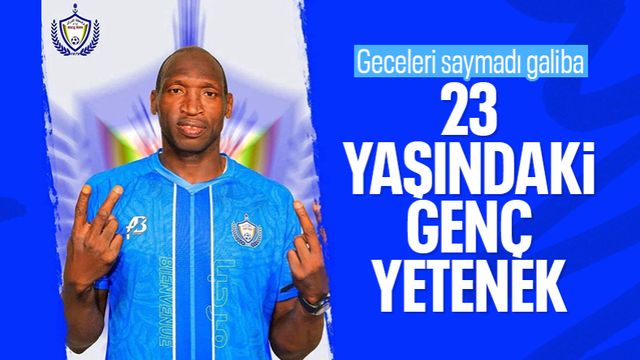 Moritanyalı futbolcu Camara Abdellahi'nin yaşı gündem oldu