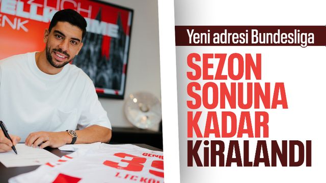 Cenk Özkacar, Köln'e imza attı