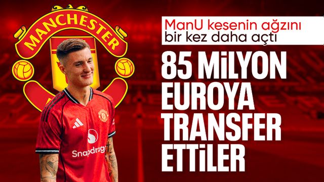 Manchester United, Benjamin Sesko’yu renklerine bağladı