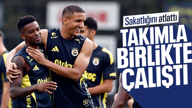 Fenerbahçe'de Feyenoord maçı hazırlıkları devam ediyor