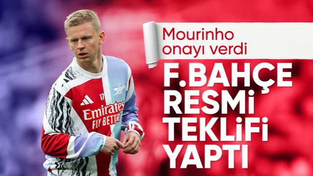 Fenerbahçe'den Oleksandr Zinchenko hamlesi