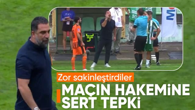 Arda Turan'dan hakeme sert tepki