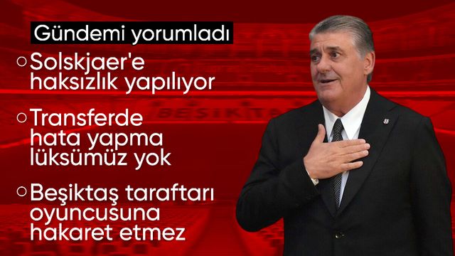 Serdal Adalı: Solskjaer'in kredisi var