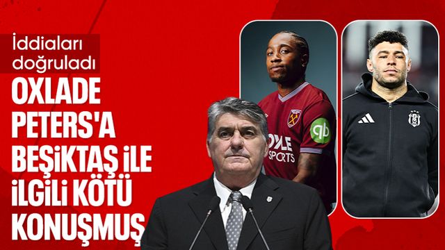 Serdal Adalı: Chamberlain, Peters'a kötü konuşmuş