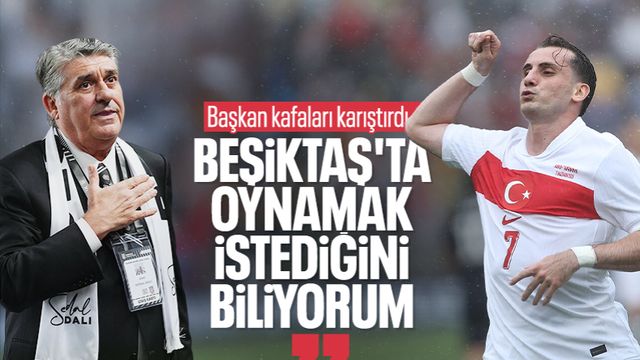 Serdal Adalı'dan Kerem Aktürkoğlu açıklaması