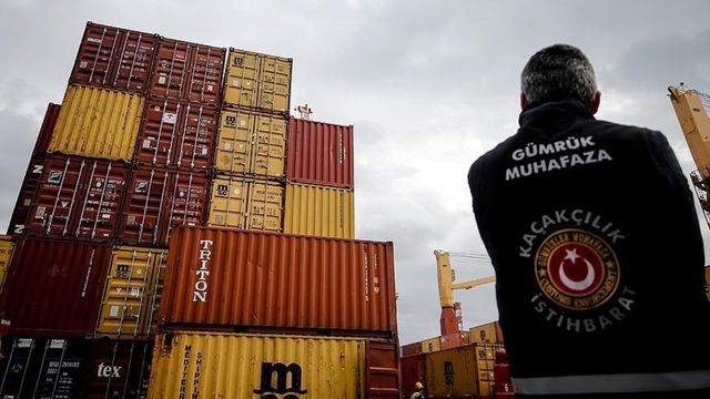 Gümrük kapılarında bir haftada 1,3 ton uyuşturucu ele geçirildi