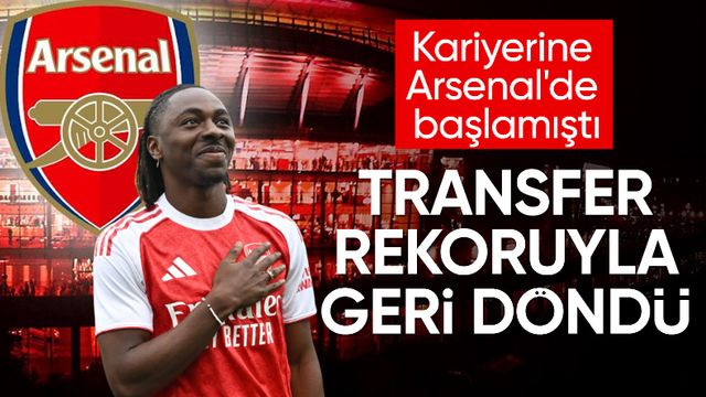 Arsenal, Eberechi Eze'ye imzayı attırdı