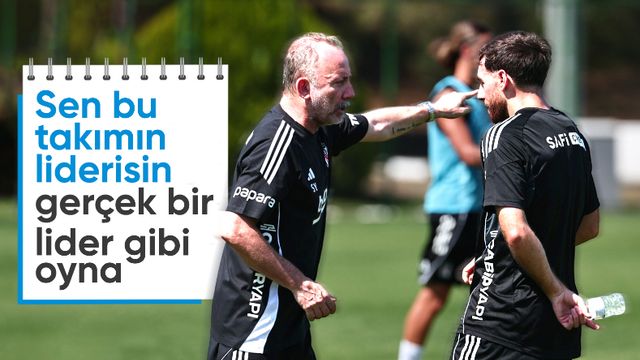 Sergen Yalçın'dan Orkun Kökçü'ye özel görev