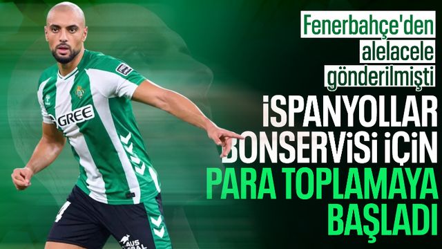 Fenerbahçe'den kiralık gönderilen Sofyan Amrabat için kampanya başlattılar