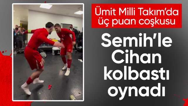 Ümit Milli Futbol Takımı, Litvanya'yı iki golle yıktı