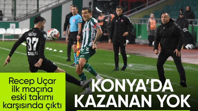 Konyaspor ile Rizespor yenişemedi