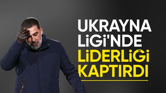 Shakhtar Donetsk, Ukrayna'da liderliği kaybetti