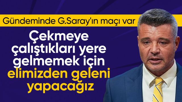 Sadettin Saran: Dün yaşananlar camiamızı şaşırttı