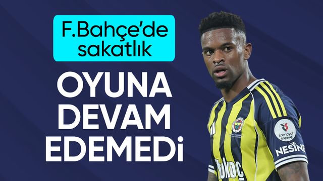 Fenerbahçe'de Nelson Semedo sakatlandı